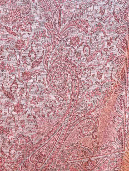 Women's Jamawar Wool Shawl